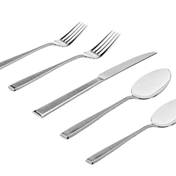 Godinger Other - 8/10 Stainless Steel Ingot Flatware Set – 20 Pieces – Service for 4 – NWT